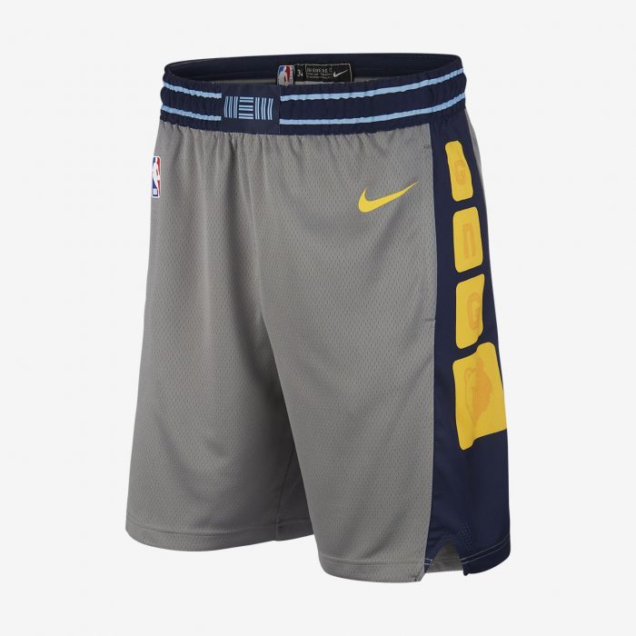 Memphis Grizzlies City Edition Swingman Men’s Nike NBA Shorts. Nike.com AU