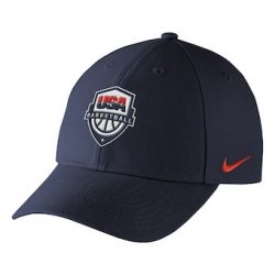 Men’s USA Basketball Nike Blue Swoosh Flex Hat