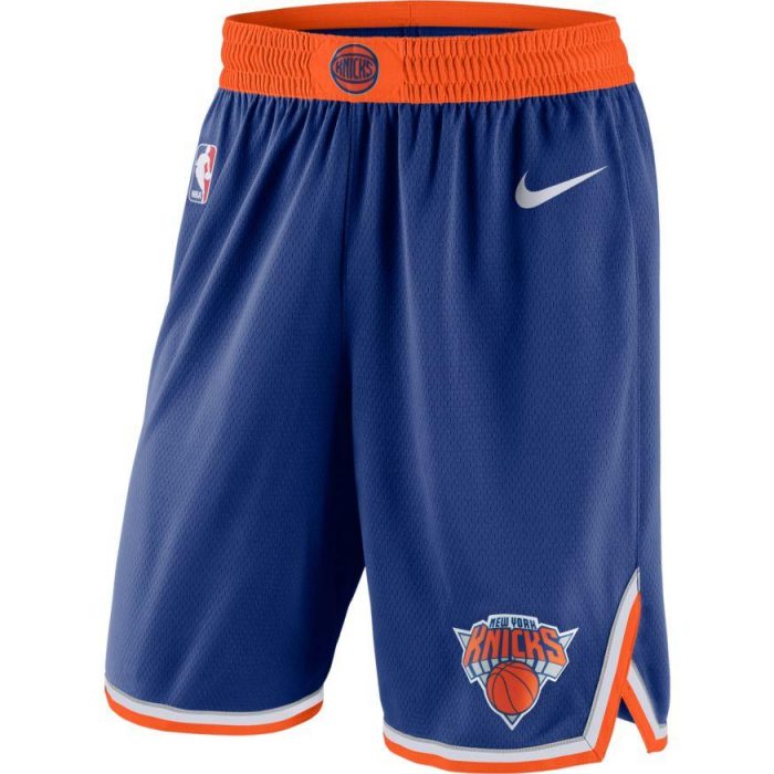 [Nike/NBA] New York Knicks Nike Icon Edition Swingman Short – Kickz101