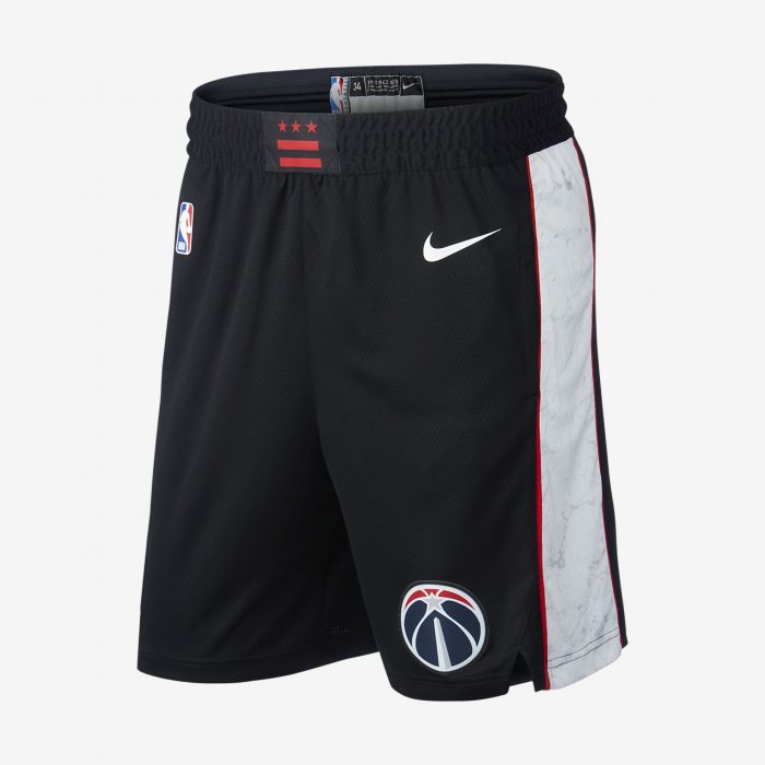 Washington Wizards City Edition Swingman Men’s Nike NBA Shorts. Nike.com AU