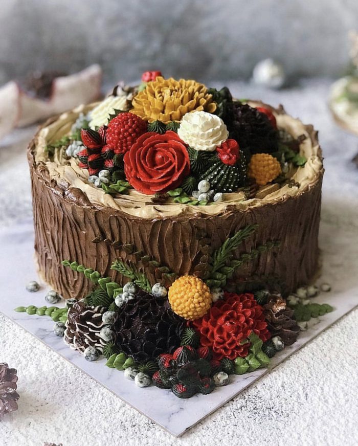 Beautiful cake 🎂