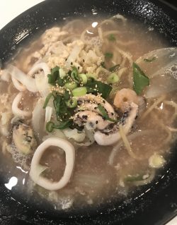Sura Korean BBQ – Seafood udon 🍜