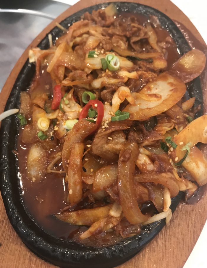 Sura Korean BBQ – Chilli Pork