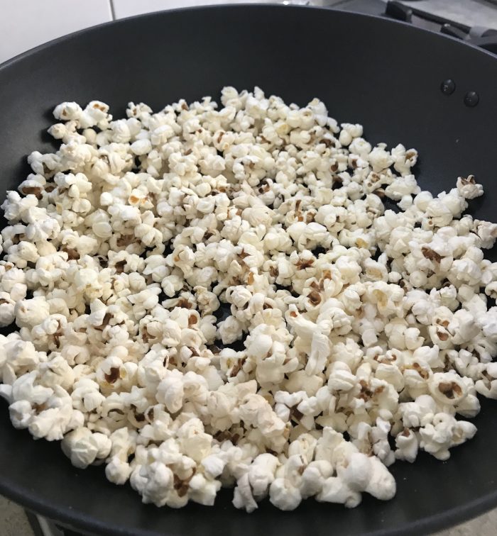 Home cook Popcorn 🍿