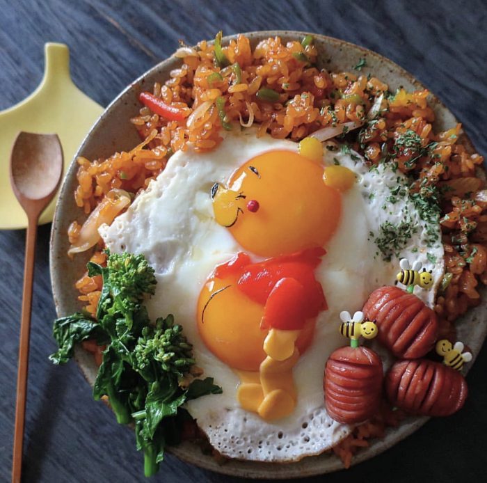 Vinny the Pooh fried rice 🍛