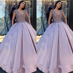 Ball-Gown Prom Dresses