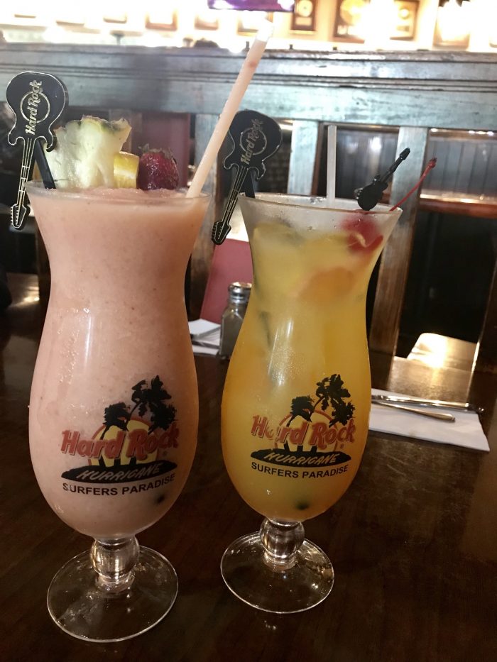 Cocktail 🍹 # Hard Rock Cafe # Gold Coast