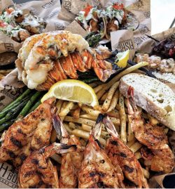 Grilled Seafood 🦀🦞🦐🦑🐙