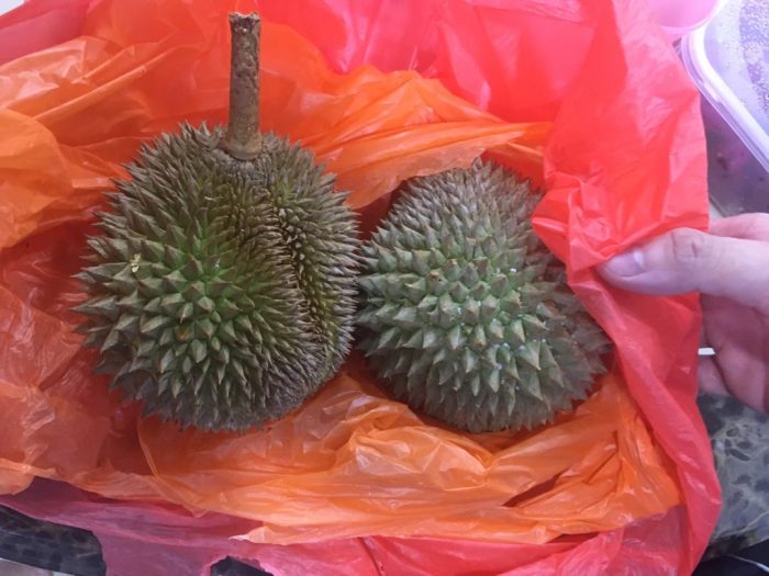 Everyone love Durian but not me 😬