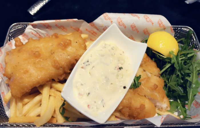 The Merrywell Dish: fish n chips