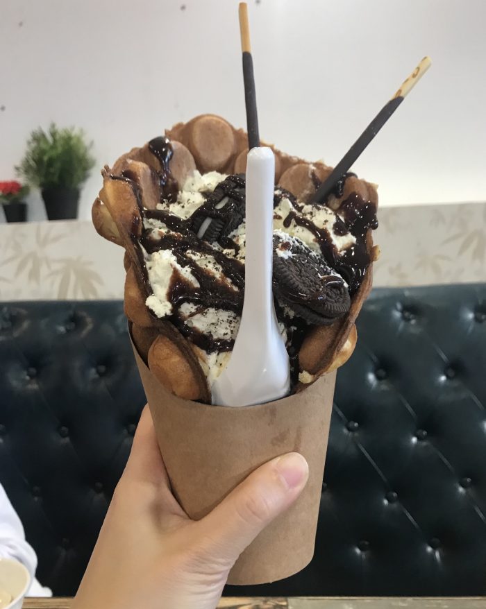 Oreo Vanila ice cream 🍨 Pancake