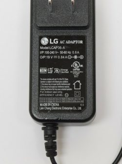 New LG LCAP36-A 19V 0.84A AC Adaptor LCAP36-A Power Supply