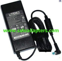LITEON PA-1900-24 AC ADAPTER 19V 4.74A ACER GATEWAY LAPTOP POWER SUPPLY