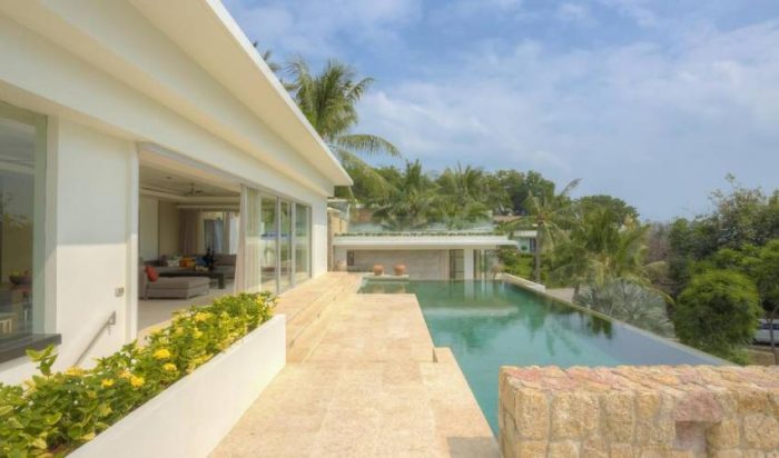 5 Bedroom Luxury Villa with Pool in Chaweng, Koh Samui | VillaGetaways