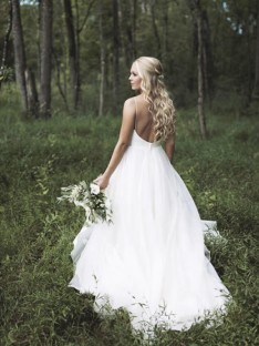 Robes de mariée bohème pas cher – DreamyDress