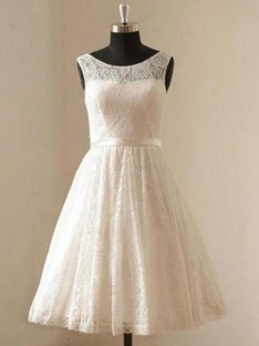 Robes de mariée courte pas cher – DreamyDress