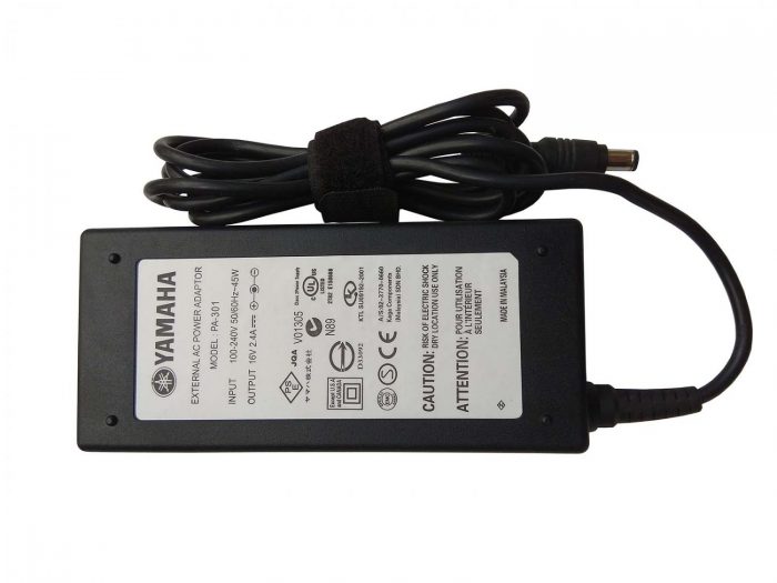 NEW 16V 2.4A PA-300C AC Adapter for YAMAHA PSR-S700 PSR-S710 PSR-S910 Keyboard Power Charger