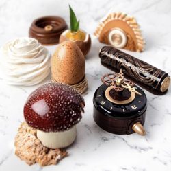 Such an exquisite desserts 😋