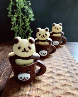 Panda chocolate