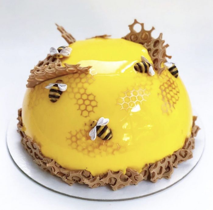 Honey cake 🧁