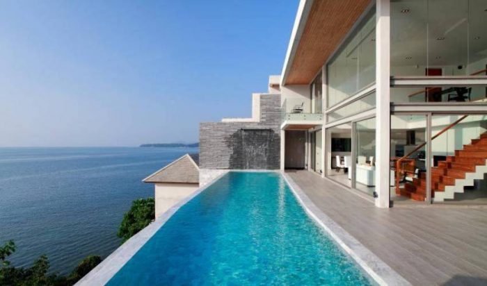 Private 3 Bedroom Villa with Infinity Pool in Kamala, Phuket, Thailand