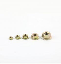 hex flange nut