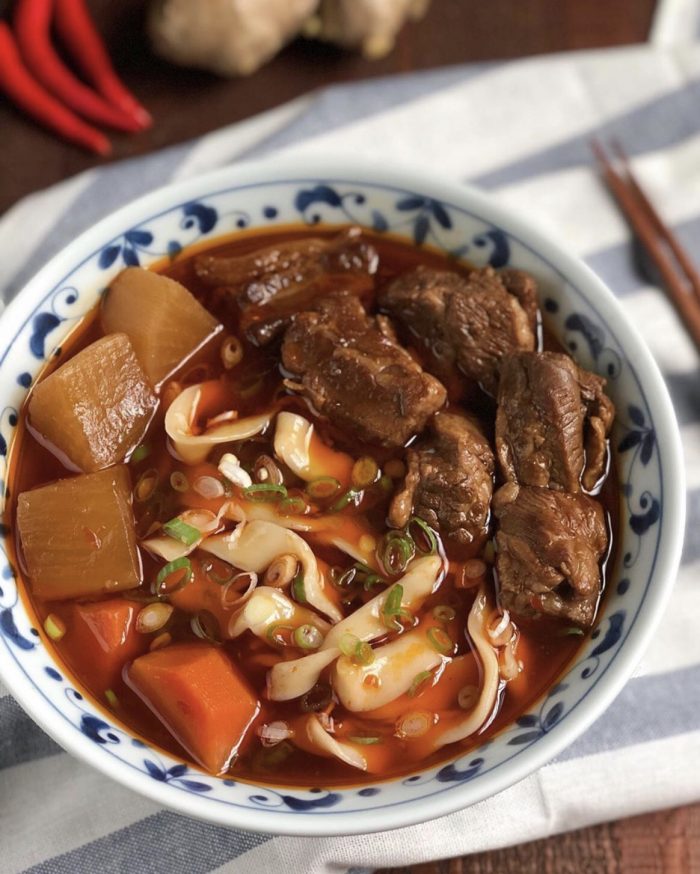 红烧牛肉拉面🍜