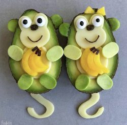 Avocado 🥑 monkey