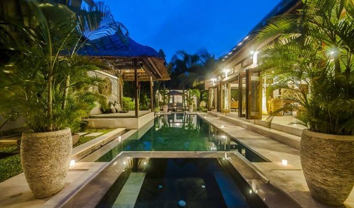 Bedroom Luxury Villa Seminyak with Private Pool  Bali InterestPin