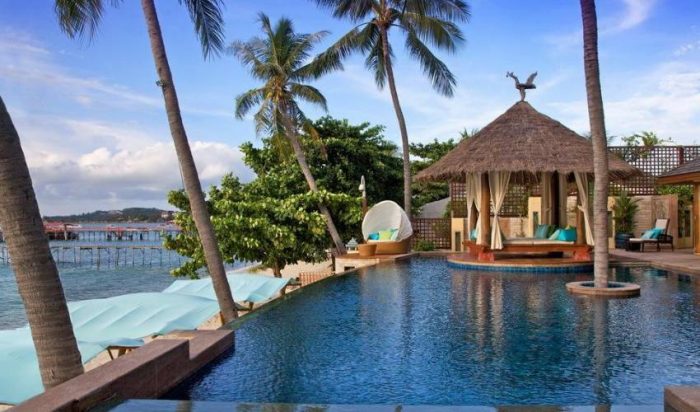 9 Bedroom Beachfront Luxury Villa with Pool, Bang Rak, Koh Samui