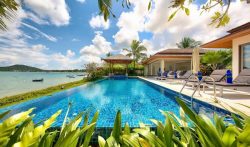 4 Bedroom Beachfront Koh Samui Villa with Private Pool | VillaGetaways