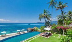 4 Bedroom Luxury Beach House with Private Pool at Candidasa, Bali