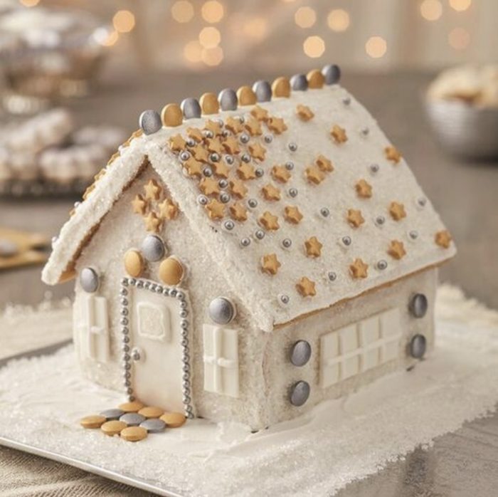 Gingerbread house 🏠