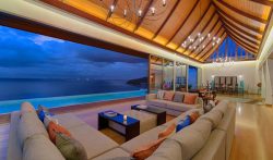 5 Bedroom Ultra Exclusive Hilldside Villa at Naithon Beach, Phuket 