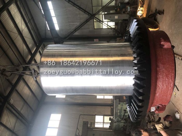 Cone crusher eccentric sleeves supplier China