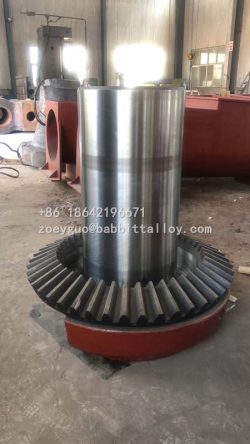 Gyratory crusher eccentric sleeves OEM customized according to drawings