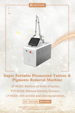 Portable Picosure Tattoo Removal Machine