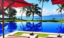 5 Bedroom Beachfront Private Villa in Viti Levu, Fiji – VillaGetaways 
