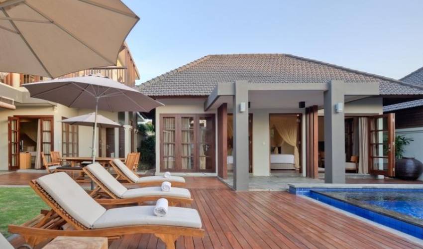 Bedroom Luxury Villa with Private Pool Seminyak  Bali