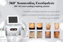 360 Cryolipolysis Machine