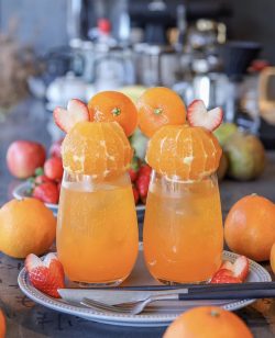 Orange juice 🍊