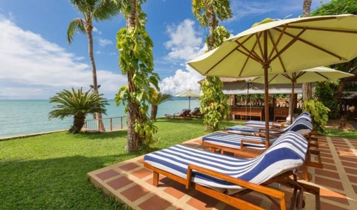 6 Bedroom Beachfront Luxury Villa with Pool, Koh Samui | VillaGetaways