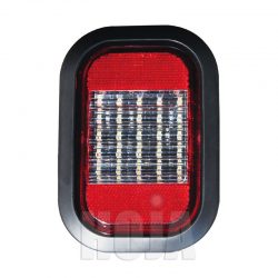 Rectangular LED Back-Up Light