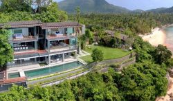 6 Bedrooms Oceanfront Koh Samui Villas with Private Pool, Ban Taling Ngam  