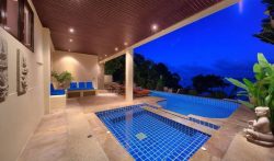 5 Bedroom Luxury Villa with Private Pool in Bang Rak, Koh Samui
