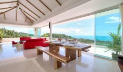 4 Bedroom Koh Samui Luxury Villa with Natural-Stone Infinity Pool  