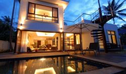 3 Bedrooms Luxury Villa with Private Pool at Bang Po, Koh Samui