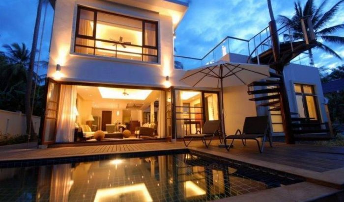 3 Bedrooms Luxury Villa with Private Pool at Bang Po, Koh Samui