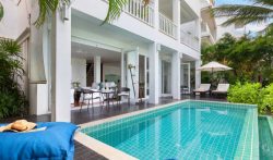 3-Storey Beachfront Holiday Home with Pool at Bo Phut, Koh Samui  