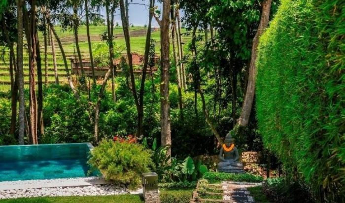 3 Bedrooms Luxury Villa, River View, Canggu, Bali | Villa Getaways  